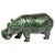 This stunning and unique decorative piece measures 8 inches in length. This exquisite hippo figurine is expertly crafted...