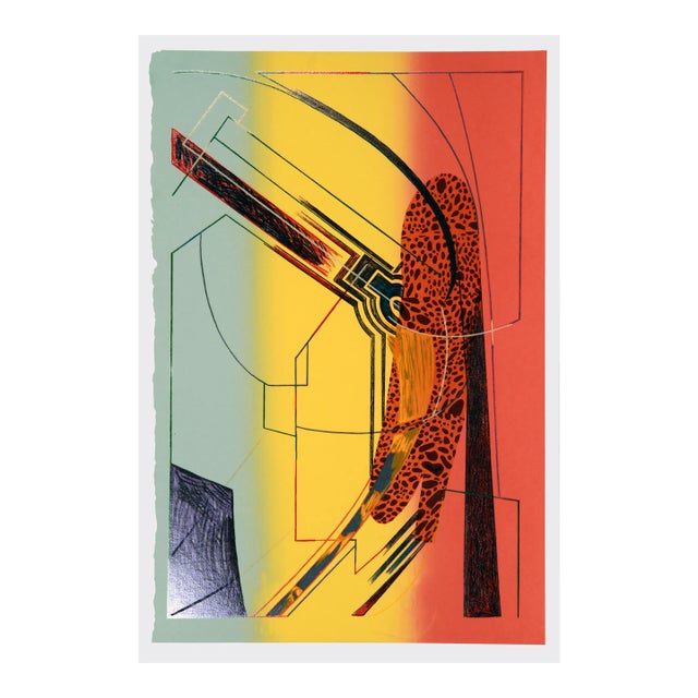 Head Start, William Schwedler Screen Print For Sale