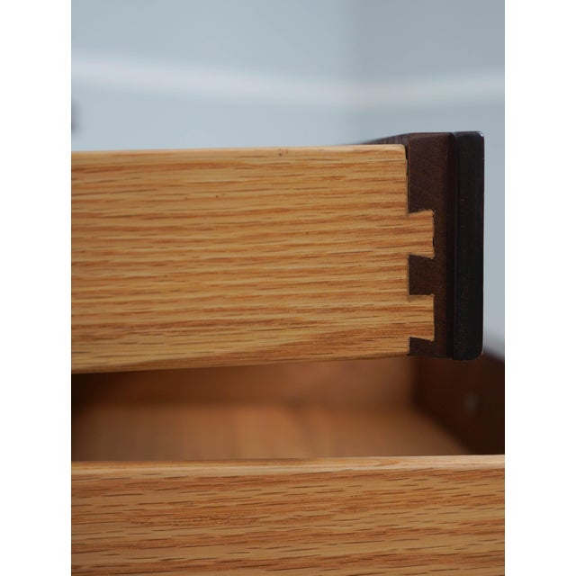 Kittinger Kittinger Mahogany 2 Drawer Nightstand For Sale - Image 4 of 16
