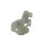 Green Jade Chinese Zodiac Horse Running on Luyi Cloud Pendant For Sale - Image 4 of 5