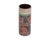 A West German ceramic vase produced by Carstens Tönnieshof. This mid-century vase is cylindrical in shape and features a...