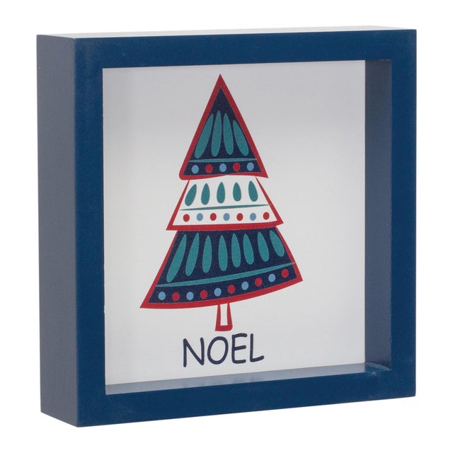 Kenneth Ludwig Chicago Pine Tree Sentiment Sign (Set of 6) For Sale - Image 4 of 5