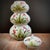 Mediterranean Italian Ceramic Hand Painted Terra-Cotta Stacking Jars - Set of 4 For Sale - Image 3 of 11