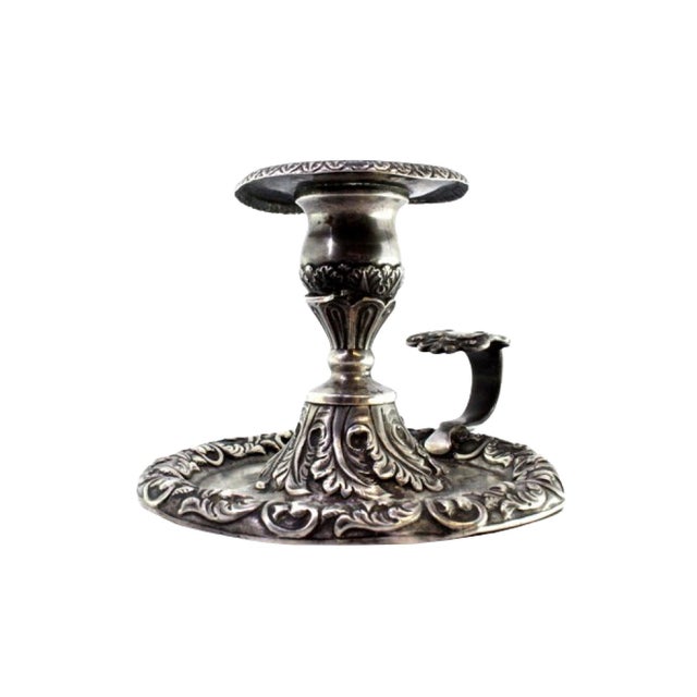 Silver Paddle with Revealed Floral Motifs For Sale - Image 10 of 10