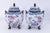 19th Century 19th Century Pair of Wilton Chinoiserie Lidded Porcelain Ginger Jars For Sale - Image 5 of 16