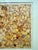 1980s Vintage 1980 Pressed Flower Petal Collage Signed H. White Framed Marquetry Style For Sale - Image 5 of 8