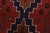 Baloch Rug 3’10” X 6’5” Red Wool Vintage Tribal Hand-Knotted Oriental Carpet For Sale - Image 9 of 14