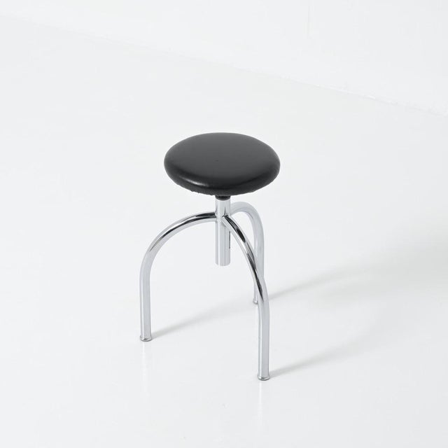 Vintage Stool by Manu Belge, 1930s For Sale - Image 3 of 13