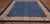 Chinese 1920s Antique Chinese Peking Blue & Delicate Tone-on-Tone Floral Design Rug For Sale - Image 3 of 7
