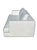 Italian Rh Monza Bench-Cushion Sofa – 8’ Luxe Depth in White Performance Linen Weave (Made in Italy) For Sale - Image 3 of 15