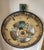 Antique White 1930's Vintage Folk Art Hand Painted Carnival "Wheel of Fortune" For Sale - Image 8 of 12