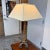 1970s Hollywood Regency Bamboo Form Table Lamp For Sale - Image 10 of 12