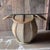 Italian Bamboo Flower Table with Glass Top, 1970s For Sale - Image 10 of 10