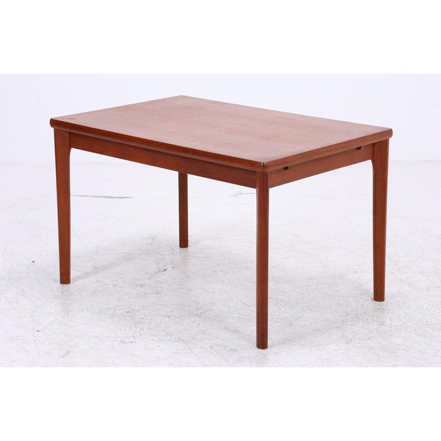 Vintage Danish Teak Dining Table by Grete Jalk for Glostrup For Sale - Image 12 of 13