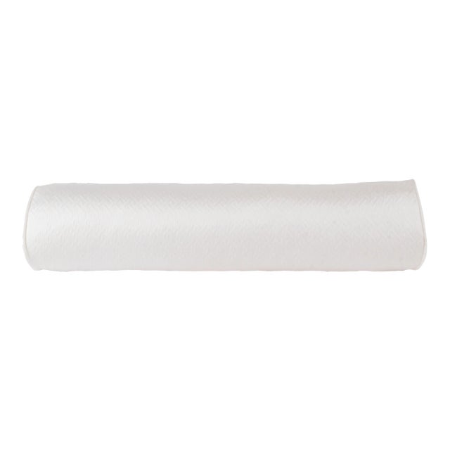 Tagami 28x7 Decorative Pillow, Pearl For Sale