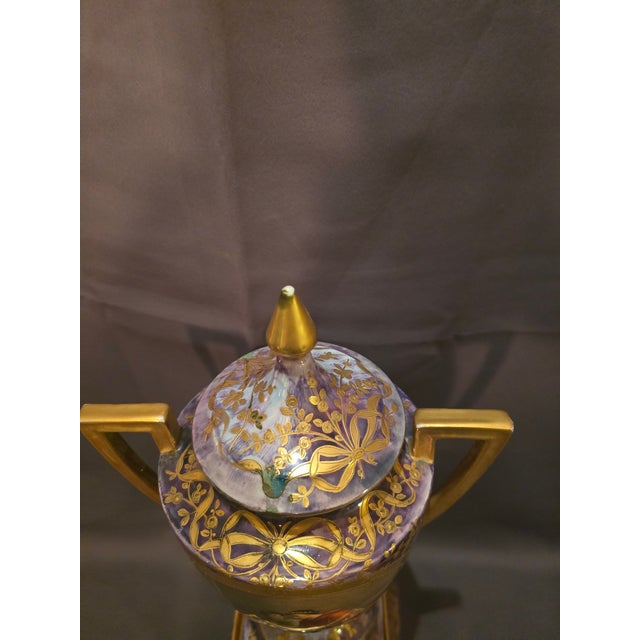 Early 19th Century Royal Vienna Porcelain Urn For Sale - Image 10 of 13