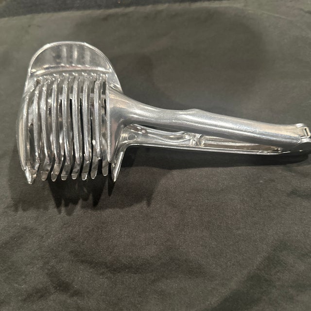 1960s Vintage Aluminum, Vegetable Slicer Airstreamer Mid Century For Sale - Image 5 of 6