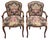 Fine Pair of Vintage French Parlor Chairs For Sale - Image 12 of 12