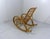 Mid-Century Modern Rattan Rocking Chair from Rohé Noordwolde, 1960s For Sale - Image 3 of 14