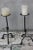 Large Wrought Iron Floor Candleholders, 1940s, Set of 2 For Sale - Image 10 of 11