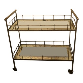 Vintage Bar Cart For Sale