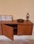 Brown Mid-Century Scandinavian Rival Wall-Mounted Teak Storage Unit, 1960s For Sale - Image 8 of 18