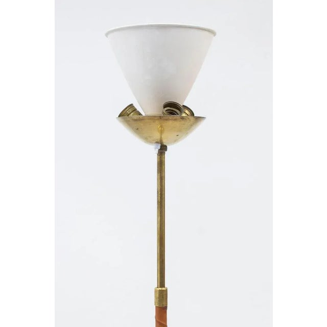 Metal Floor Lamp from Nordiska Kompaniet, 1940s For Sale - Image 7 of 11
