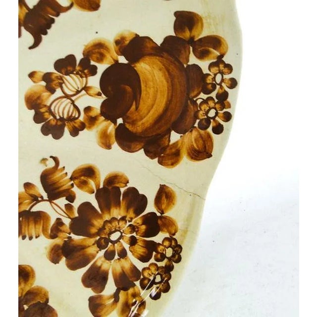 Pop-Art Pendant Lamp, Bolesławiec, Poland, 1950s For Sale - Image 3 of 6