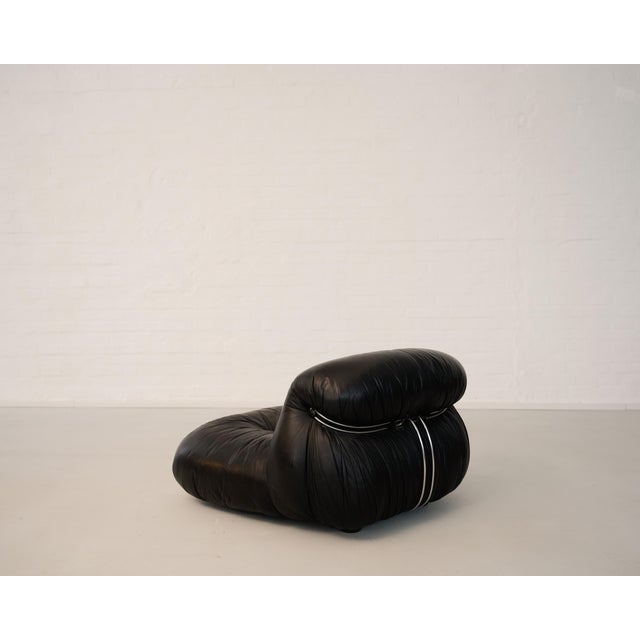 Soriana Chair by Afra & Tobia Scarpa for Cassina, 1960s For Sale - Image 14 of 17