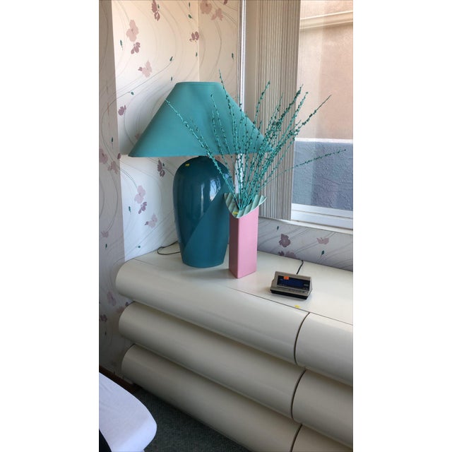 1980s Post Modern Bullnose Contemporary Dresser Chairish