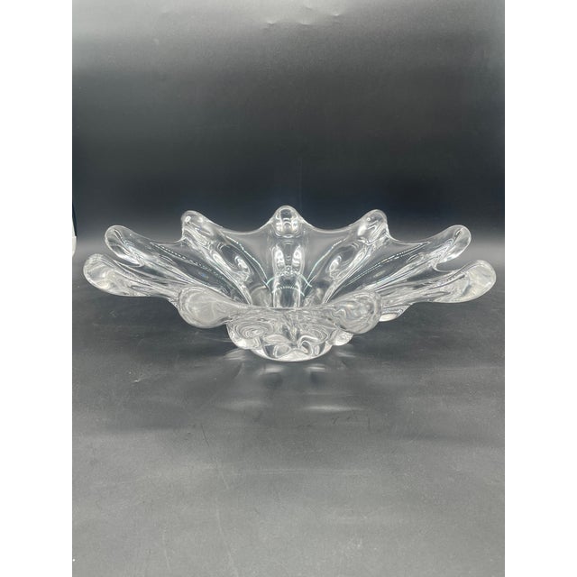Elevate your dining experience with the exquisite Vannes French Crystal Centerpiece. This stunning piece, crafted from...