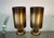 Metal 1950’s Mid-Century Modern Aluminum Brass Sconces - A Pair For Sale - Image 7 of 12