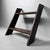 Small Wooden Japanese Ladder with Two Steps, 1940s For Sale - Image 11 of 11