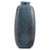 Knabstrup Ceramic Vase with Glaze in Shades of Blue and Grey, 1960s For Sale - Image 6 of 6
