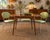 Vintage Mid-Century Modern Aluminum Chrome and Vinyl Dining Chairs, Shelby Williams Style, Set of 3 For Sale - Image 14 of 14