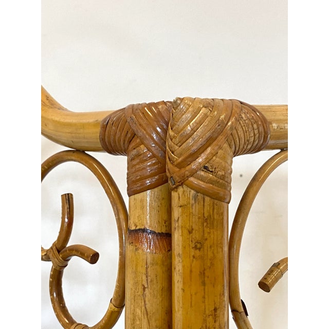 Vintage Screen in Bamboo, 1970s For Sale - Image 5 of 8