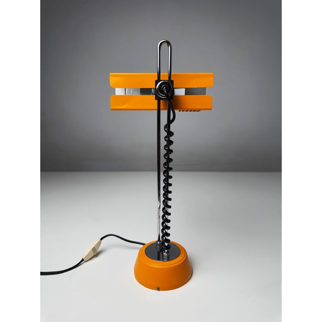 Vintage Italian Table Lamps, 1970s, Set of 2 For Sale - Image 12 of 18