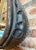 Rustic Antique Repurposed Leather Horse Collar Mirror For Sale - Image 3 of 12