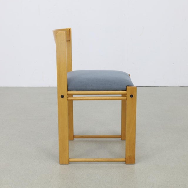 Dining Chairs attributed to Ibisco, 1970s, Set of 3 For Sale - Image 4 of 10