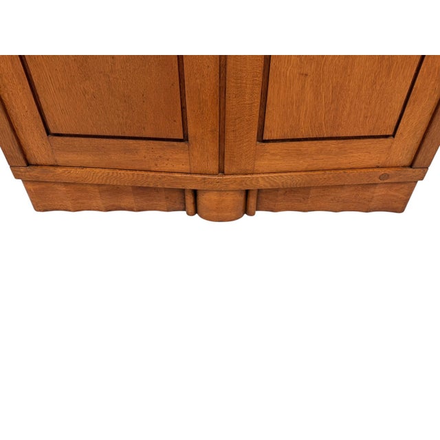 Art Deco Amsterdam School Bookcase by Hildo Krop for Gebroeders Monsieur, 1920s For Sale - Image 9 of 14