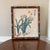 1970s Vintage Japanese Flower Watercolor Painting ~ Framed For Sale - Image 4 of 9