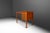 Danish Mid-Century Modern Petite Writer's Desk in Teak by Faarup Møbelfabrik Attributed to Ib Kofod Larsen, C. 1980s For Sale - Image 9 of 18
