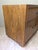 1980s Campaign Style Burl Oak Nightstand Passage Collection by Drexel For Sale In Chicago - Image 6 of 11