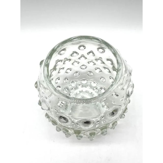 Glass Vintage Murano Glass Vase, 1960s For Sale - Image 7 of 14