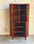 1960s Rosewood Corner Cabinet With Stained Glass Storage Hutch Danish Mid-Century Modern 1960s For Sale - Image 5 of 12