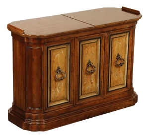 Heritage 'Grand Tour' Walnut Slide Top Server