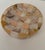Large Vintage Onyx Checkerboard Pattern Ashtray Catchall For Sale - Image 9 of 10