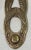 Virginia Metal Crafters Vintage Brass Pineapple Door Knocker Palm Beach Regency Style For Sale - Image 4 of 7