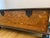 1990s Marquetry Solid Teakwood Inlaid Chest For Sale - Image 4 of 5