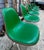 A matched set of original Herman Miller Eames Dining Side Shells, originally delivered January 6, 1969. These chairs were...